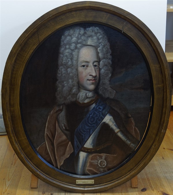 Maleri. Frederik IV
